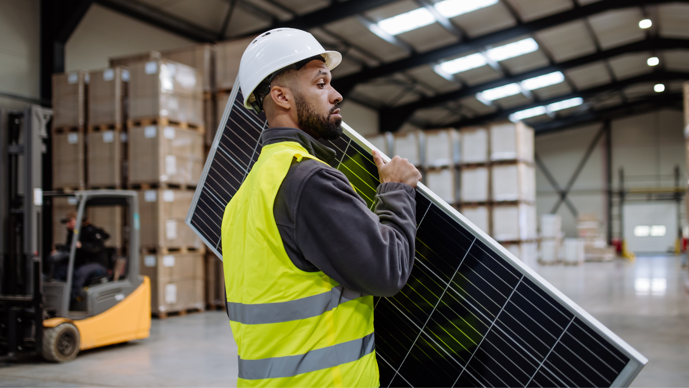 Solar Logistics Maine Warehousing and distribution