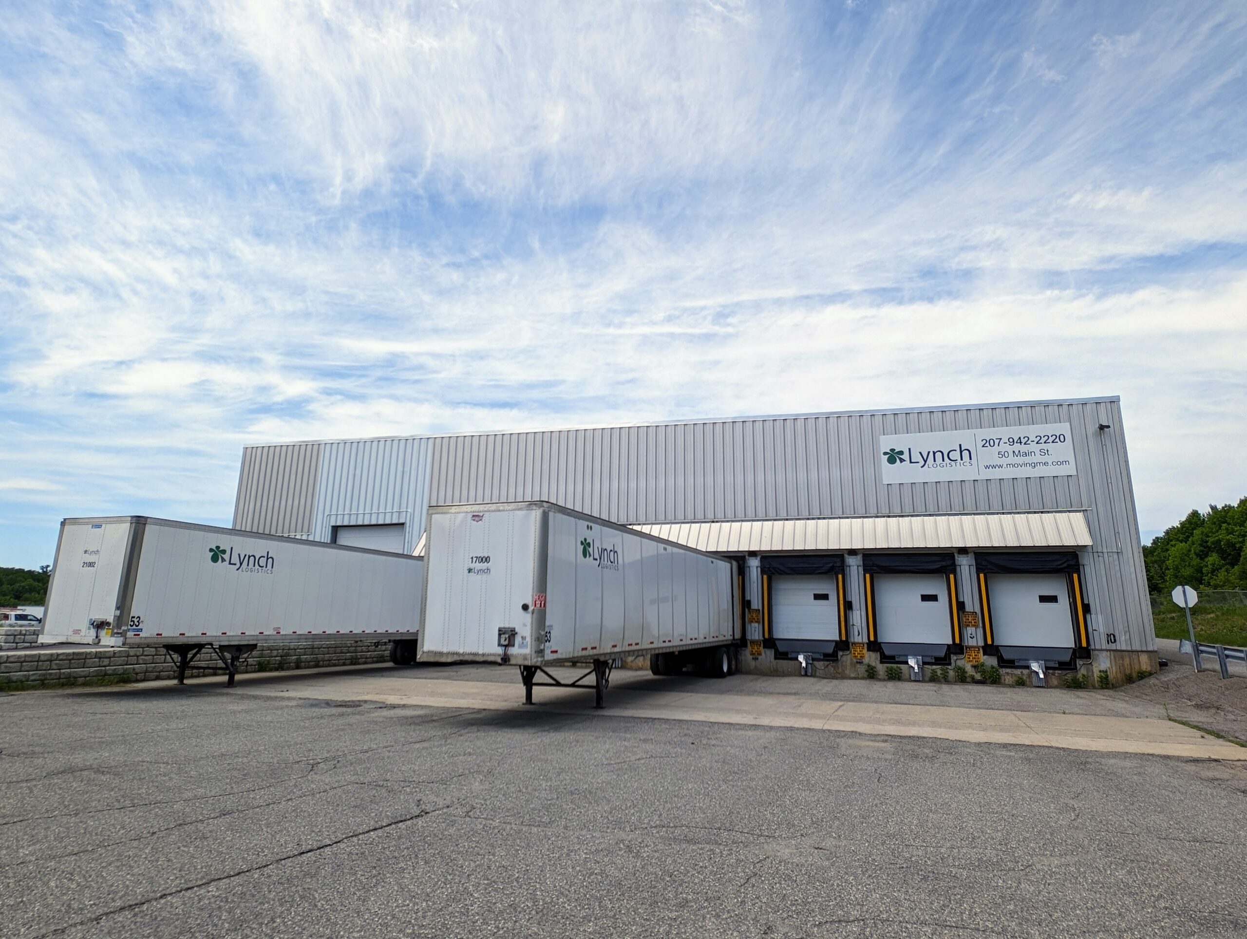 Maine Warehouse Facilities